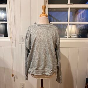 Vintage athletic Gray Crewneck Sweatshirt